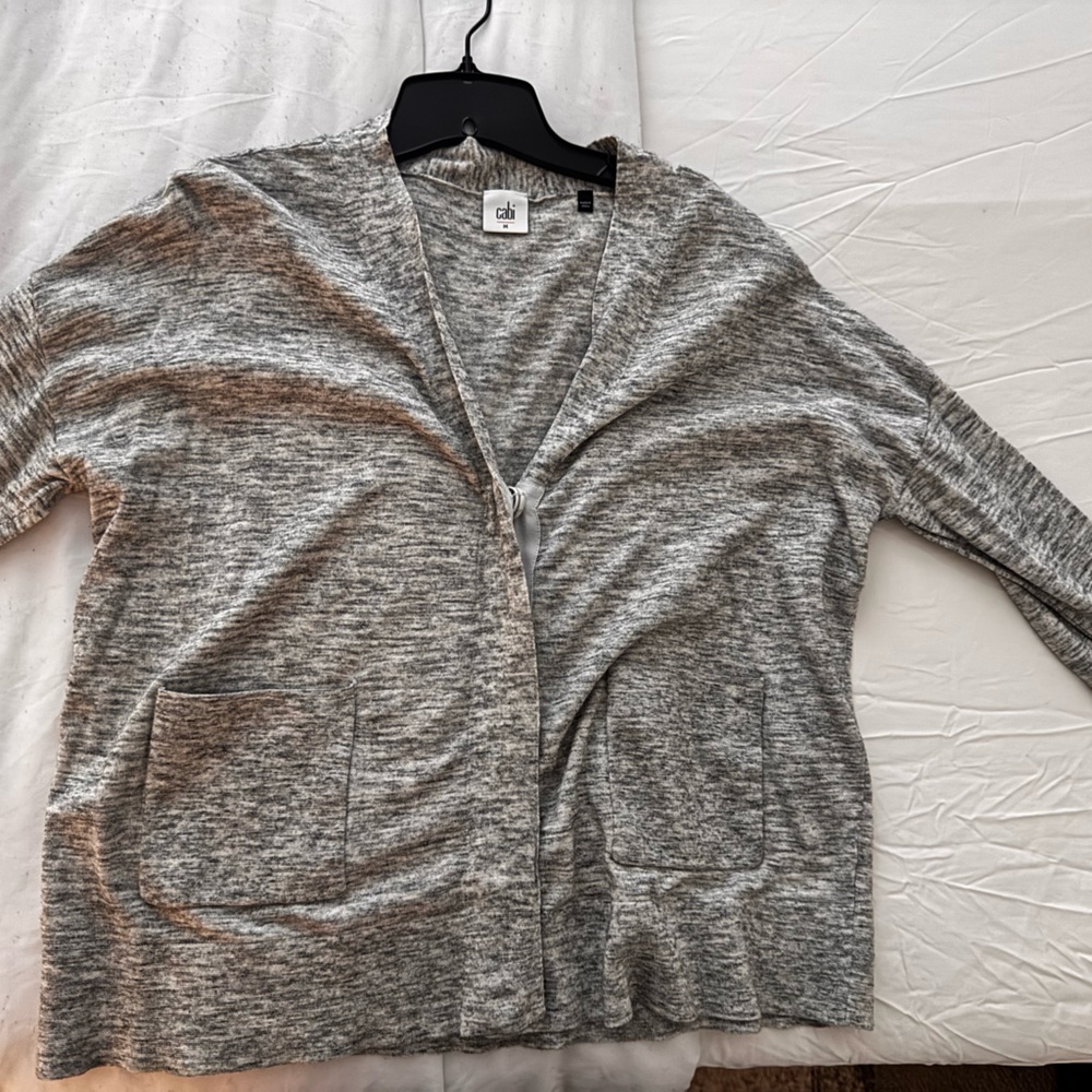 Gray Cabi Sweater